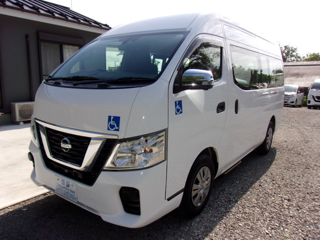 NV350キャラバン2.5 チェアキャブ M仕様
