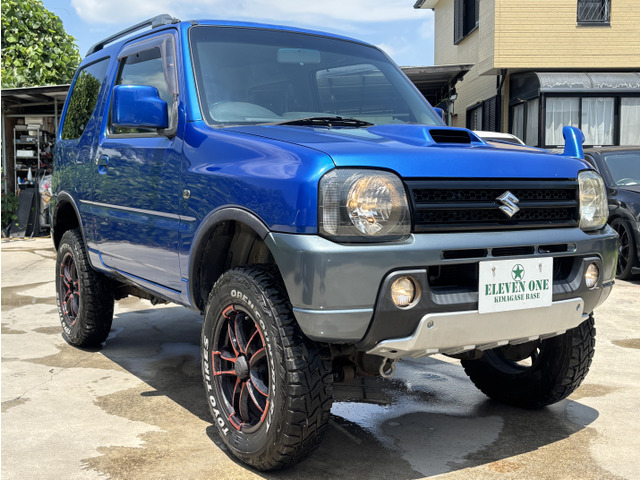 ジムニーワイルドウインド 4WD