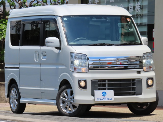 エブリイワゴンPZターボスペシャル ハイルーフ 4WD