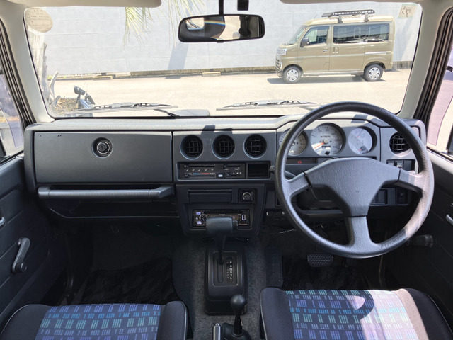 ジムニーワイルドウインド 4WD