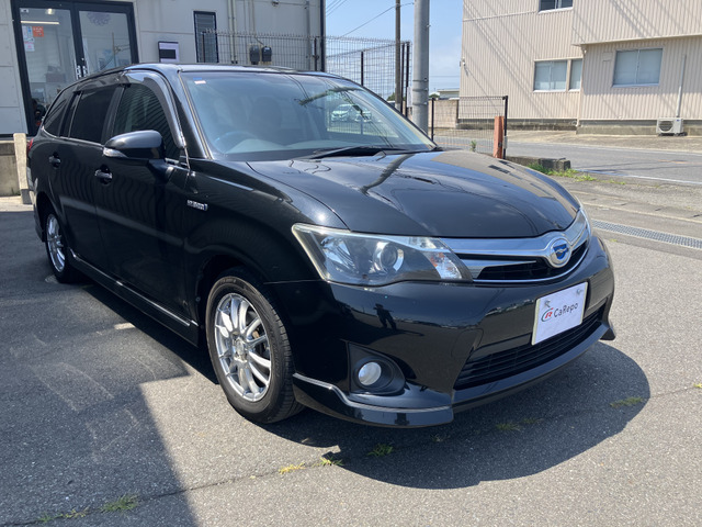 カローラフィールダー1.5 ハイブリッド G エアロツアラー W×B