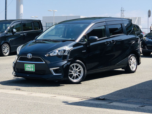 シエンタハイブリッド 1.5 G
