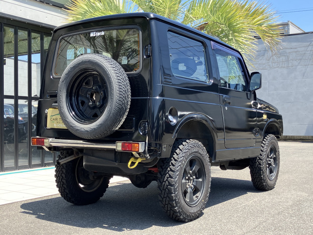 ジムニーワイルドウインド 4WD