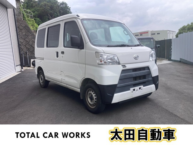 ハイゼットカーゴデラックス ハイルーフ 4WD