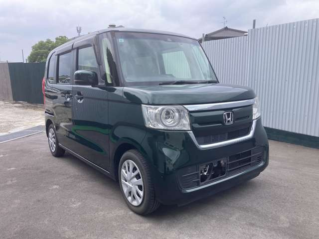 N-BOXG EX ホンダセンシング