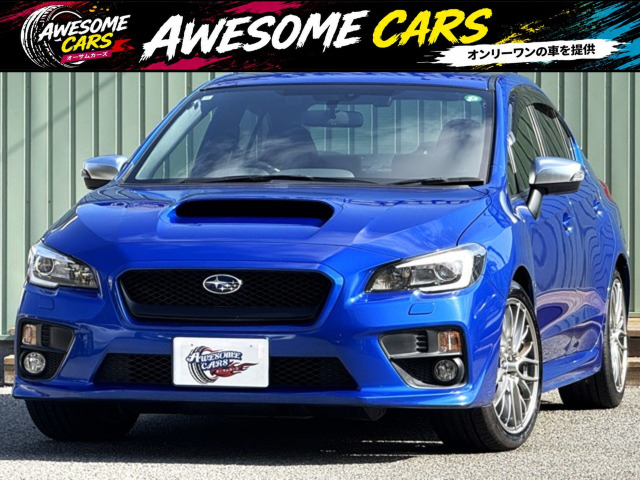 WRXS4 2.0 GT-S アイサイト 4WD
