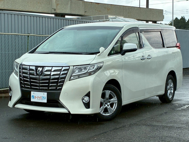 アルファード2.5 X 4WD