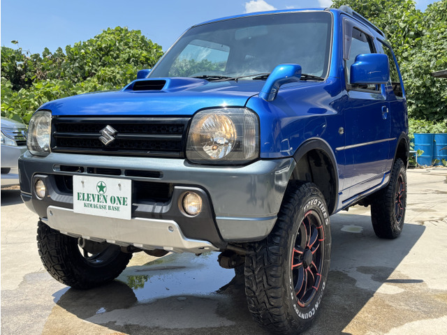 ジムニーワイルドウインド 4WD