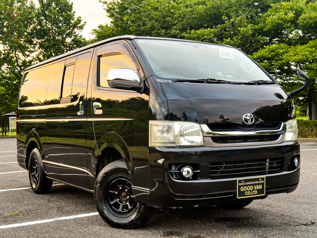 ハイエースバン3.0 スーパーGL ロング ディーゼル 4WD