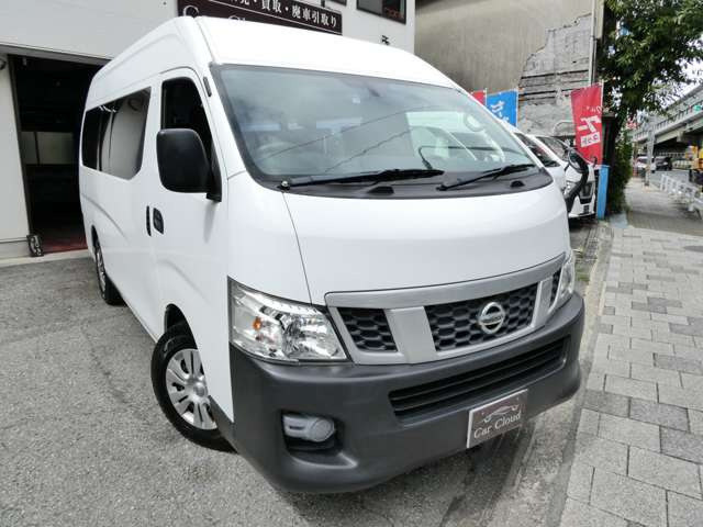 NV350キャラバン2.5 DX スーパーロング ワイド ハイルーフ
