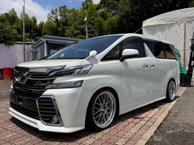 ヴェルファイア2.5 Z Aエディション