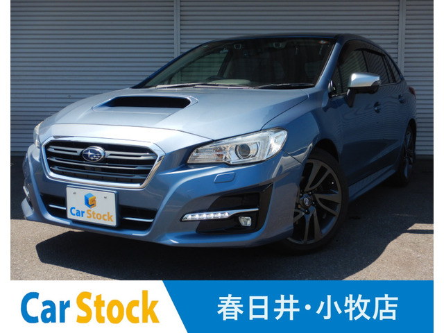 レヴォーグ1.6 GT アイサイト 4WD
