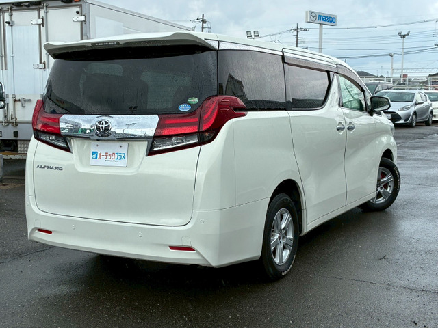 アルファード2.5 X 4WD