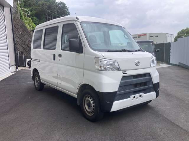 ハイゼットカーゴデラックス ハイルーフ 4WD
