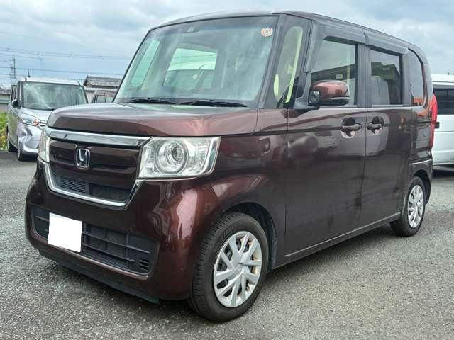 N-BOXG EX ホンダセンシング