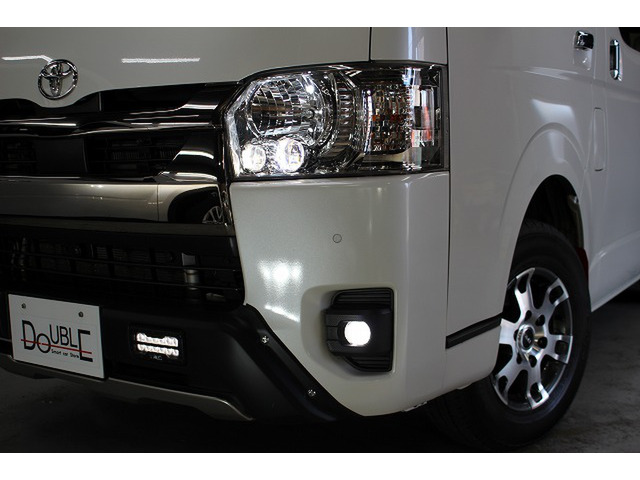 ハイエースバン2.8 スーパーGL ダークプライムII ロング ディーゼル 4WD