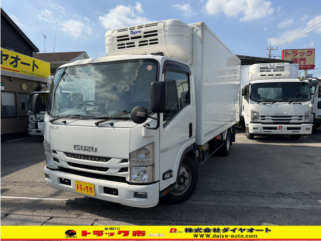 エルフ冷蔵冷凍車