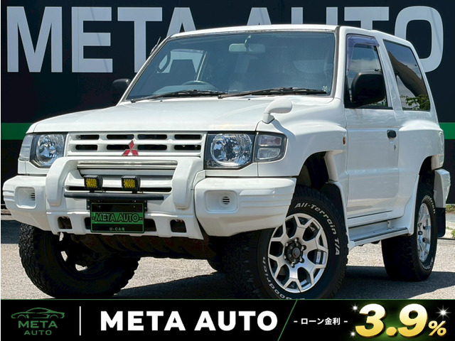 パジェロ2.4 メタルトップ ワイド ルーキーSX 4WD