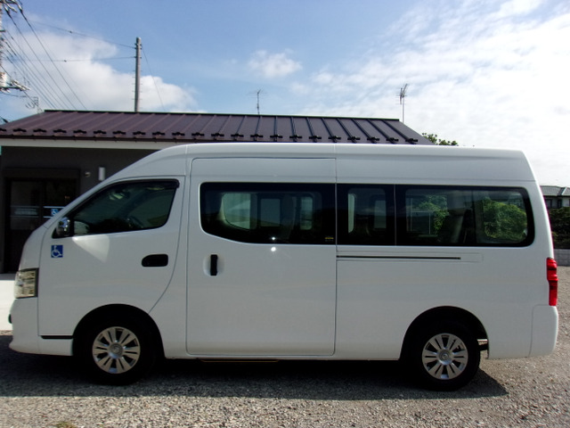 NV350キャラバン2.5 チェアキャブ M仕様