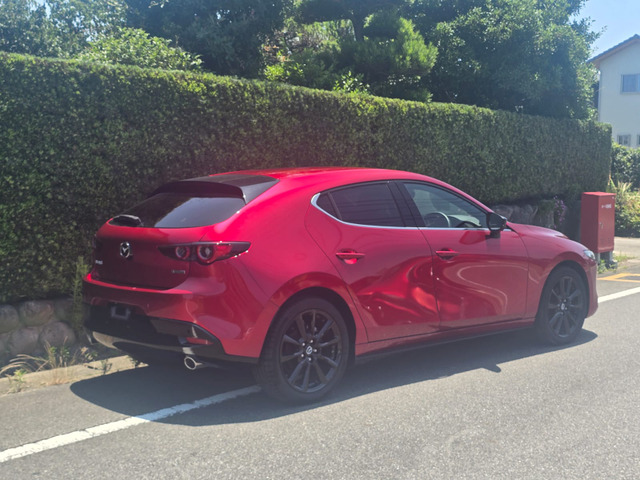MAZDA3ファストバック2.0 20S レトロスポーツエディション 4WD