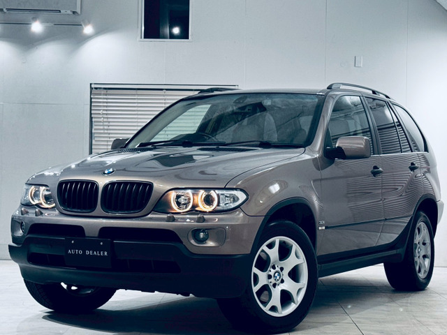 X5（BMW）3.0i 4WD　正規D車/記録簿付/Car Play 中古車画像