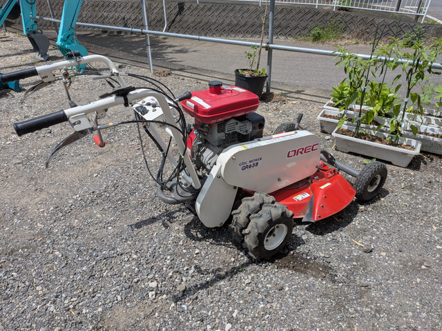 オーレック草刈機