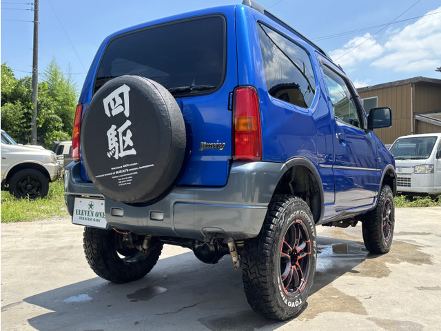 ジムニーワイルドウインド 4WD
