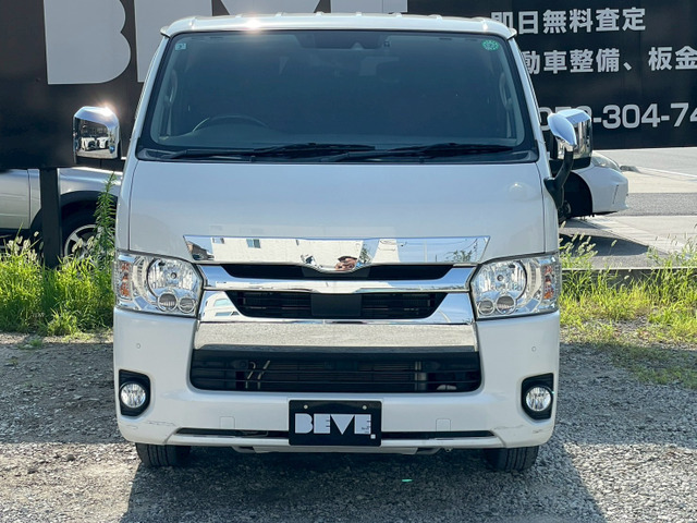 ハイエースバン2.8 スーパーGL ロング ディーゼル