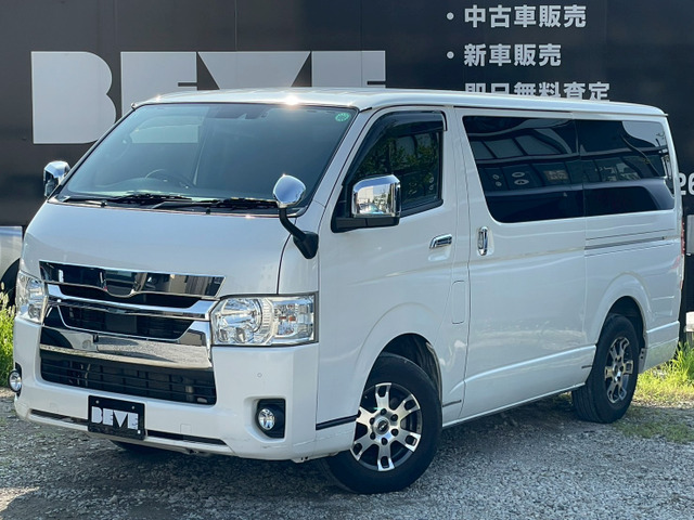 ハイエースバン2.8 スーパーGL ロング ディーゼル