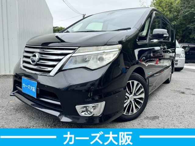 セレナ2.0 ハイウェイスター Vセレクション+Safety S-HYBRID