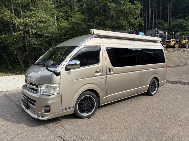 ハイエースバン2.7 DX ワイド スーパーロング GLパッケージ ハイルーフ