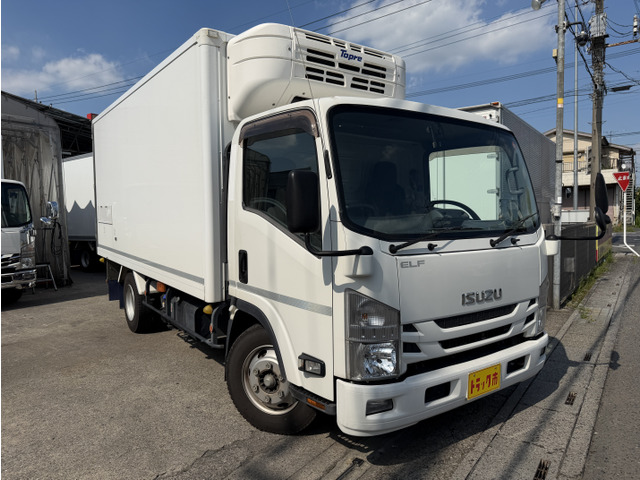 エルフ冷蔵冷凍車