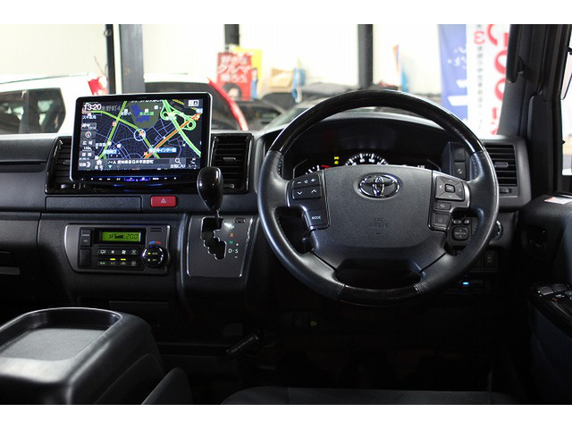ハイエースバン2.8 スーパーGL ダークプライムII ロング ディーゼル 4WD