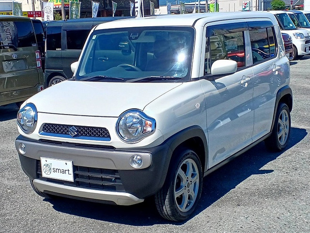 ハスラーハイブリッド(HYBRID) G