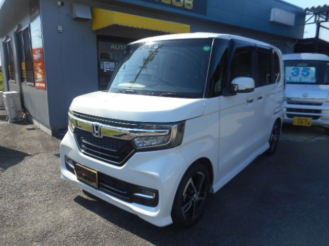 N-BOXカスタムG L ホンダセンシング