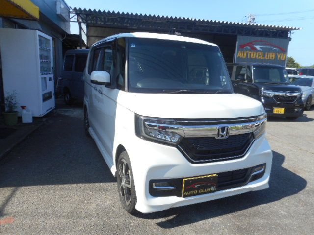 N-BOXカスタムG L ホンダセンシング