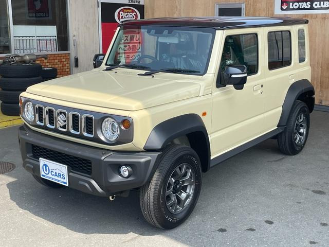 ジムニーノマド1.5 FC 4WD