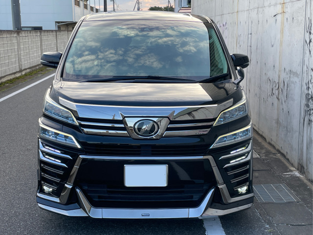 ヴェルファイア2.5 Z Gエディション