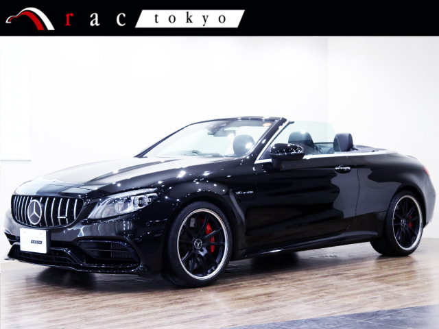 CクラスカブリオレAMG C63 S