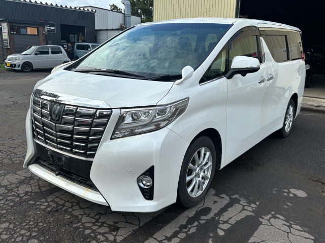 アルファード2.5 G 4WD