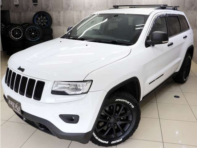 グランドチェロキーラレード 4WD