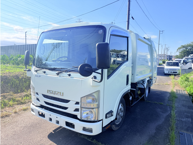 エルフ塵芥車