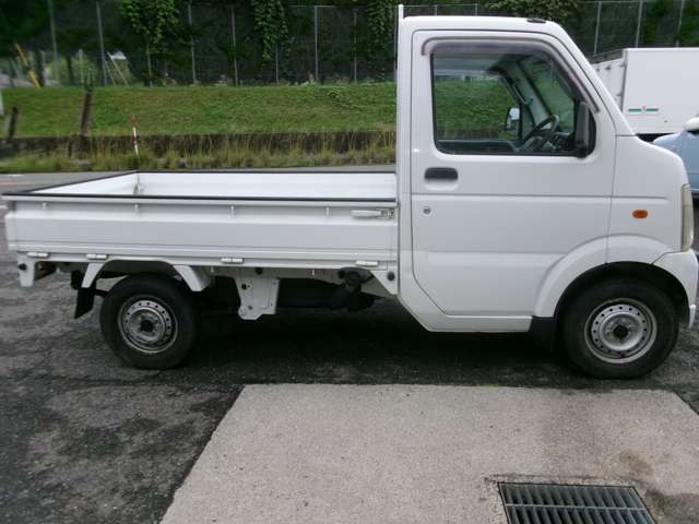 キャリイKC エアコン パワステ 4WD