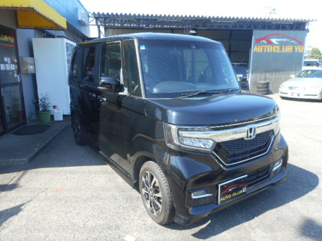 N-BOXカスタムG L ホンダセンシング