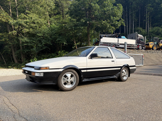 スプリンタートレノ1.6 GT アペックス