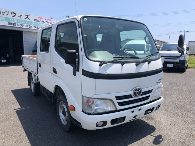 ダイナ3.0 ダブルキャブ ロング シングルジャストロー ディーゼル 4WD