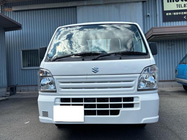 キャリイKC エアコン パワステ 4WD