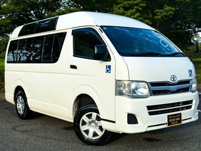 ハイエースバン3.0 DX ロング ハイルーフ ディーゼル 4WD