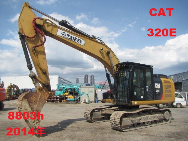 CAT(�A���Ԃ��̑�) 320E-2��8803h��2014�N�� ���Îԉ摜