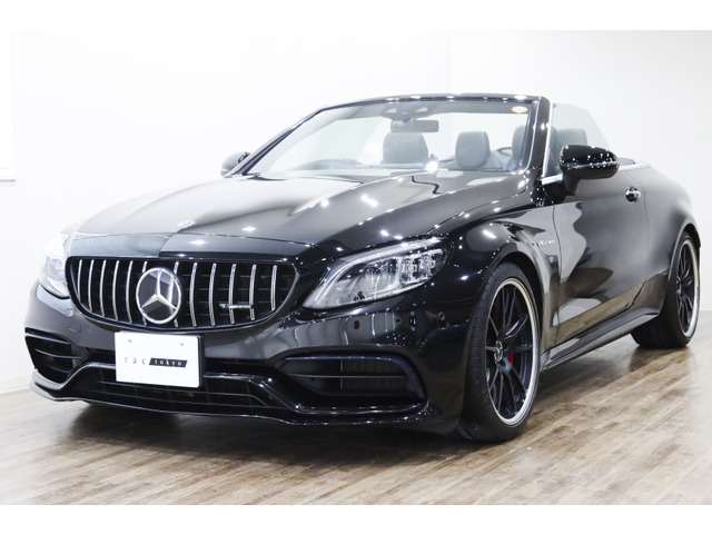 CクラスカブリオレAMG C63 S
